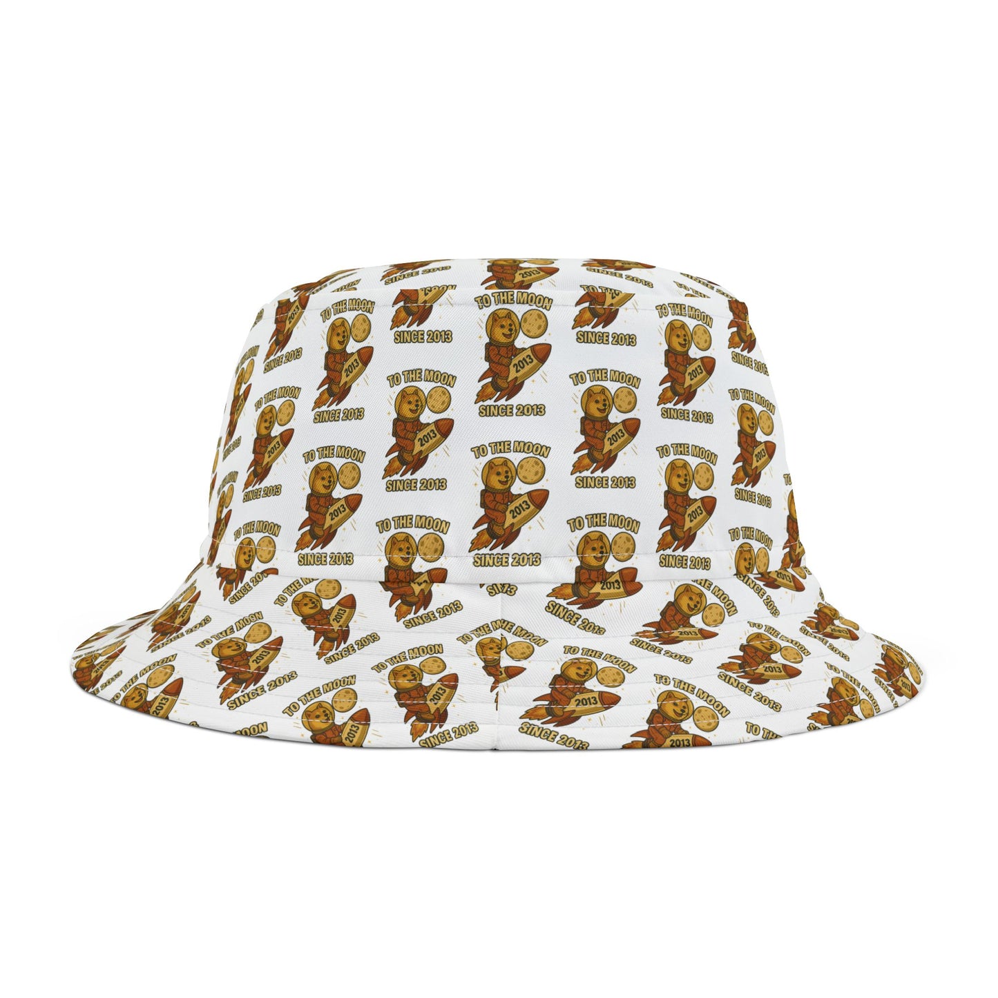 DOGE /"🌕 To The Moon Bucket Hat" Bucket Hat