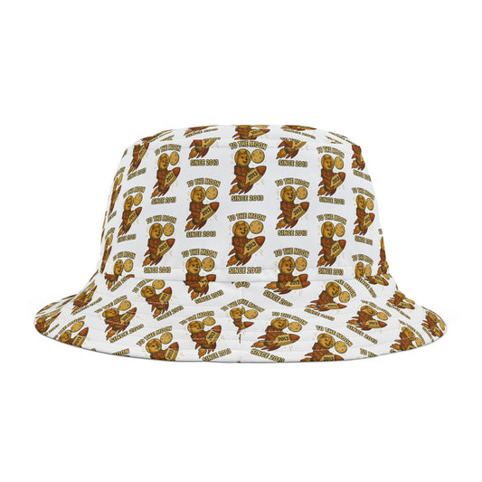 DOGE /"🌕 To The Moon Bucket Hat" Bucket Hat