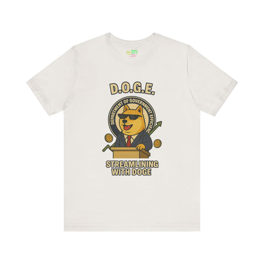 DOGE  “Department of Government Efficiency” Tee