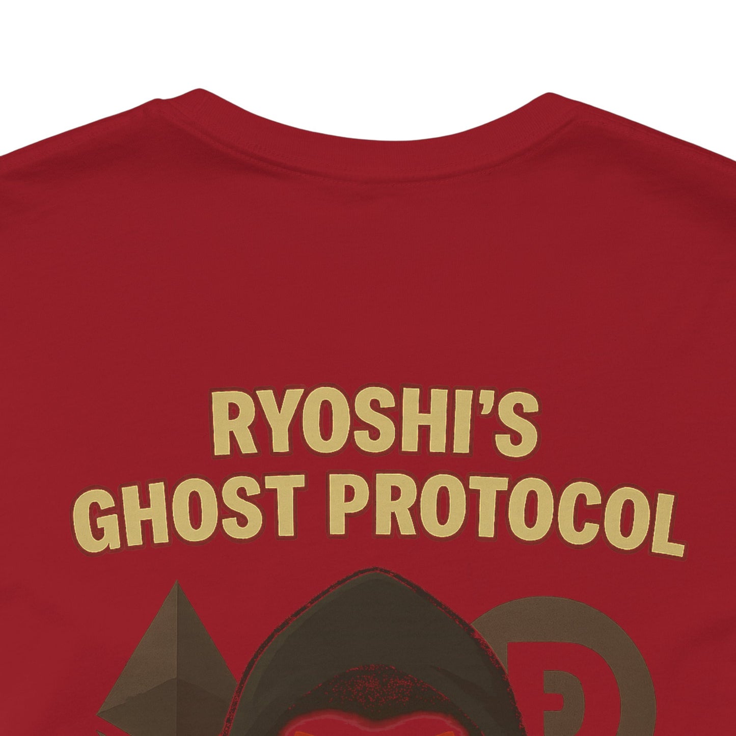SHIB/ “Ryoshi’s Ghost Protocol” Tee