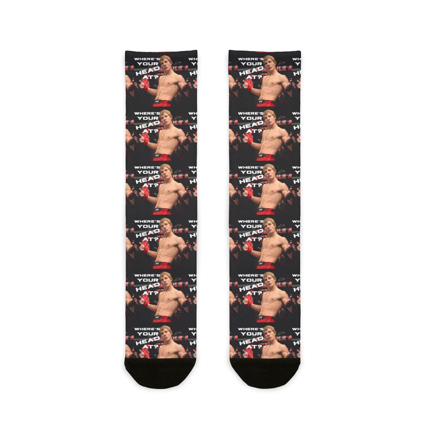 UFC - PADDY THE BADDY - GRAPHIC PRINT SOCKS