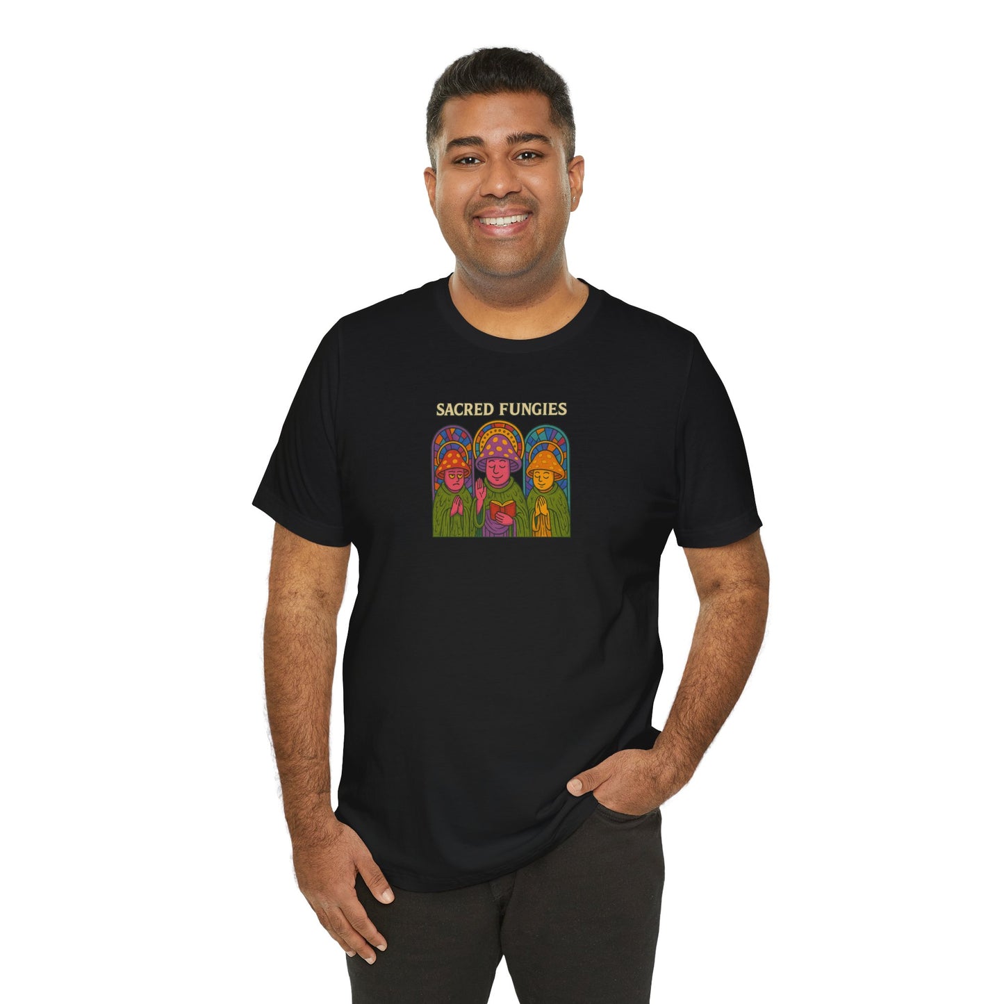 Sacred Fungies — Meme Tee