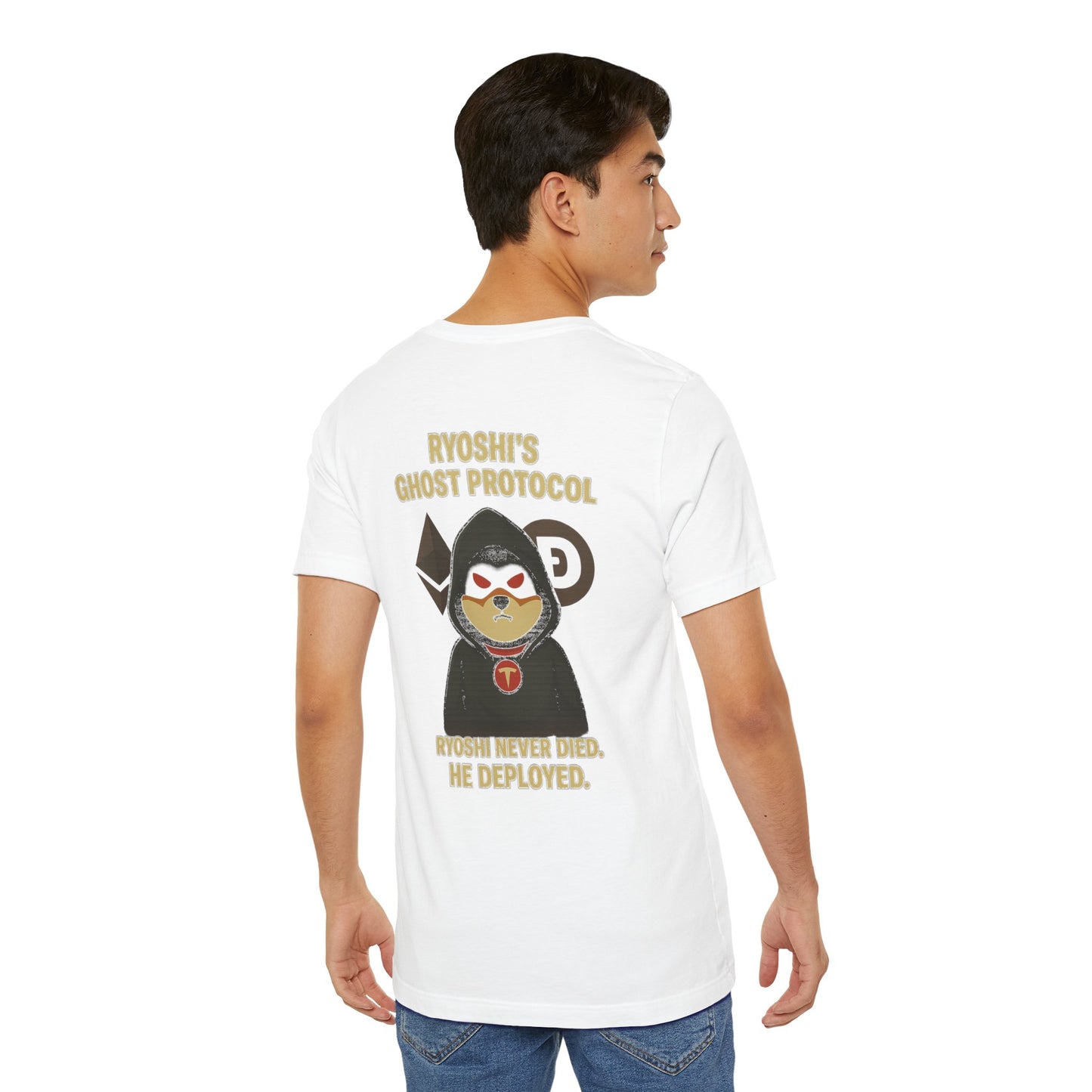 SHIB/ “Ryoshi’s Ghost Protocol” Tee