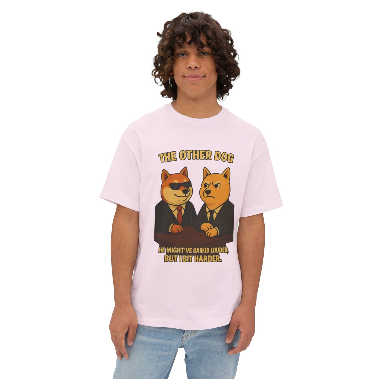SHIB “The Other Dog” Oversized Boxy Tee