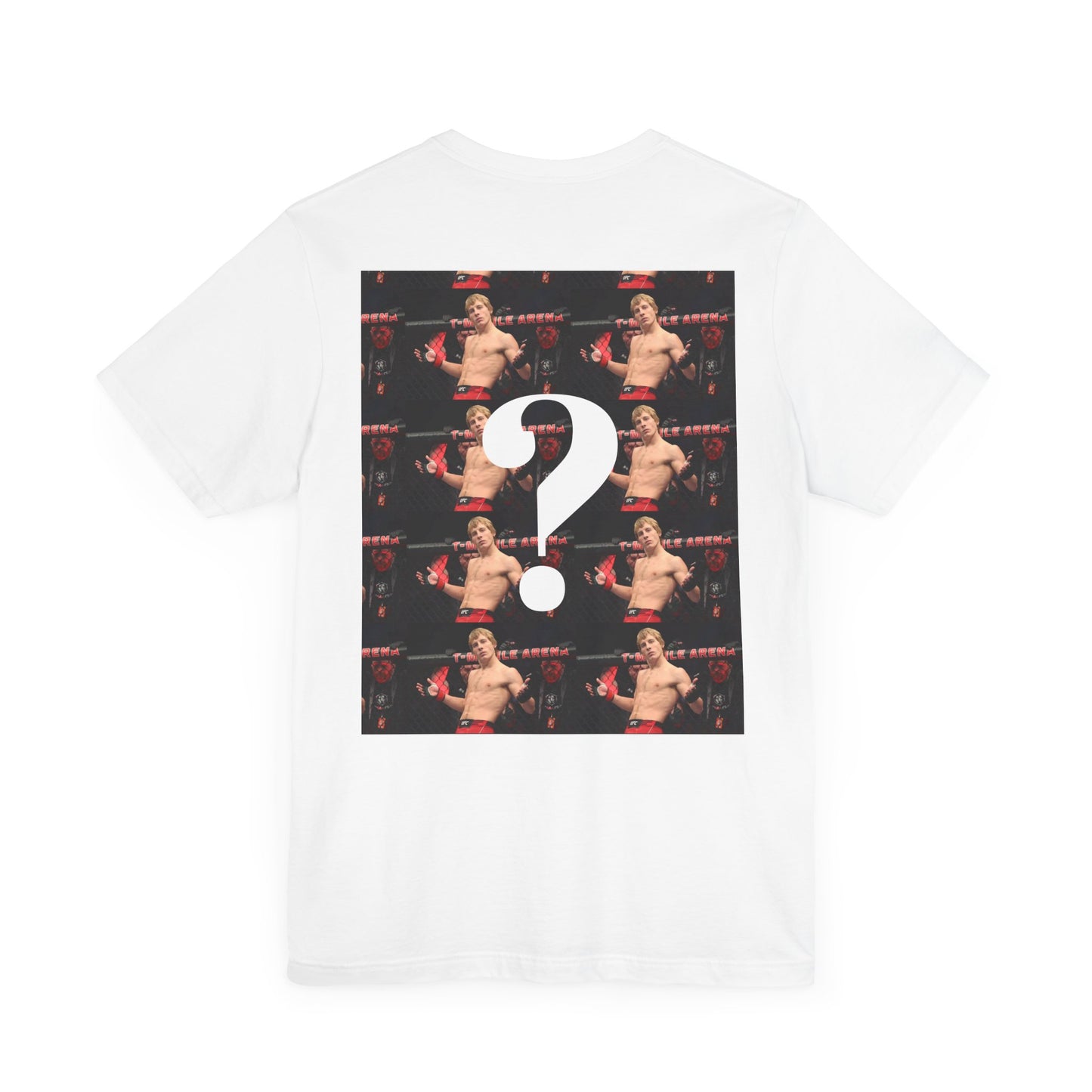 UFC - PADDY THE BADDY - WHERE'S YOUR HEAD AT? GRAPHIC TEE