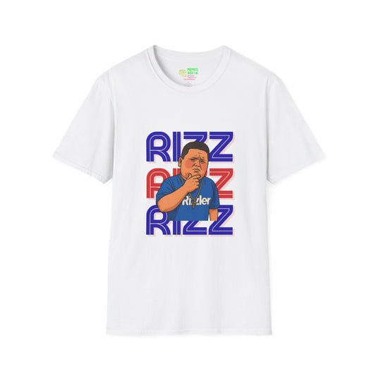 RIZZ THE RIZZLER-THE RIZZLER FACE-GRAPHIC TEE