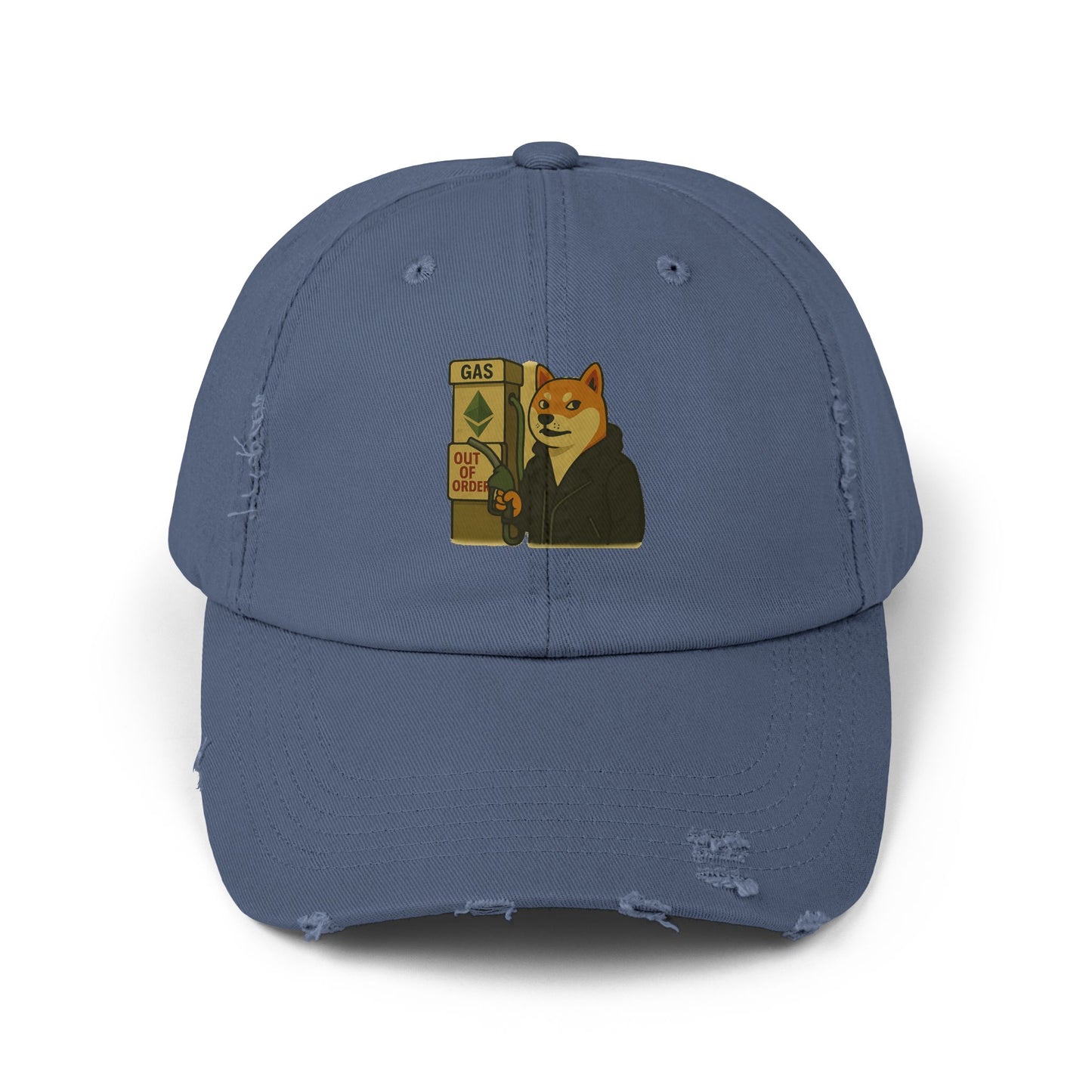 SHIB/ "Layer 2 or Leave " –  Distressed Cap