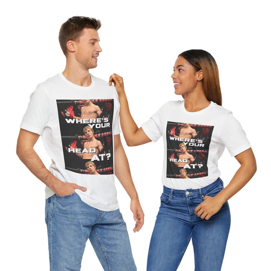 UFC - PADDY THE BADDY - WHERE'S YOUR HEAD AT? GRAPHIC TEE