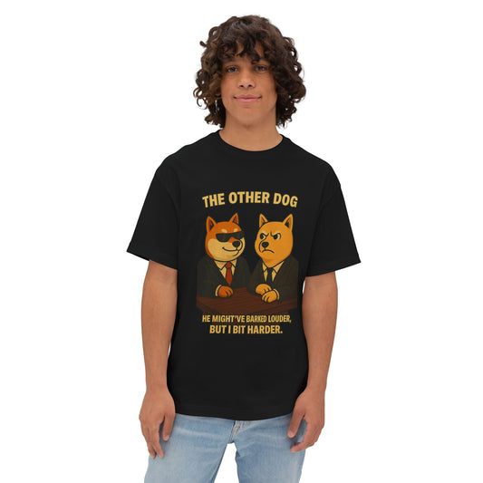 SHIB “The Other Dog” Oversized Boxy Tee