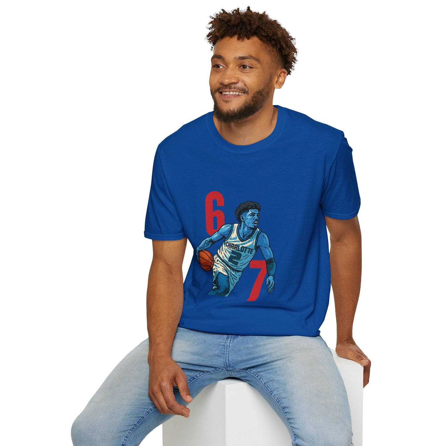 THE 6-7 RIZZ GRAPHIC TEE