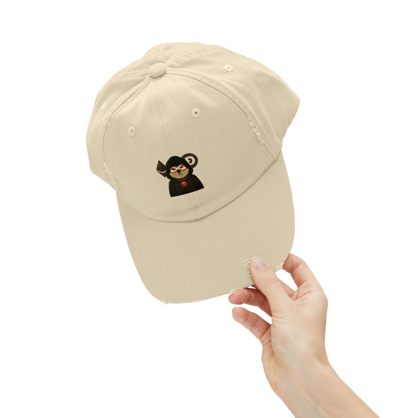 SHIB/ "Ryoshi Deployed" –  Distressed Cap