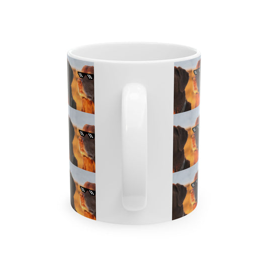 LET ME KNOW DOG MEME MUG - MUGS