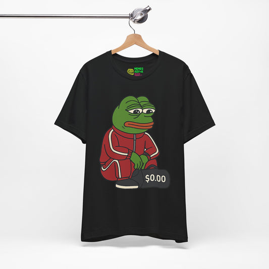 PEPE/ "Dripped & Doomed –  $0.00" Tee