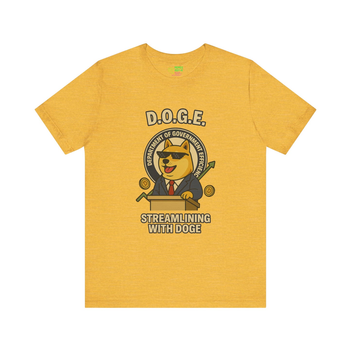 DOGE  “Department of Government Efficiency” Tee