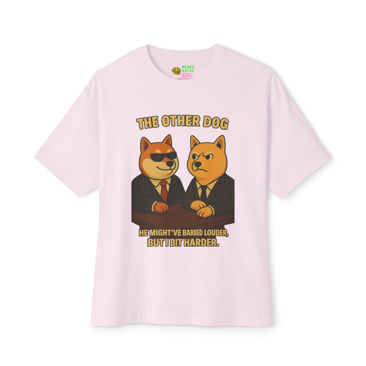 SHIB “The Other Dog” Oversized Boxy Tee