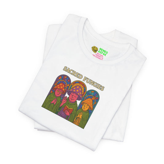 Sacred Fungies — Meme Tee