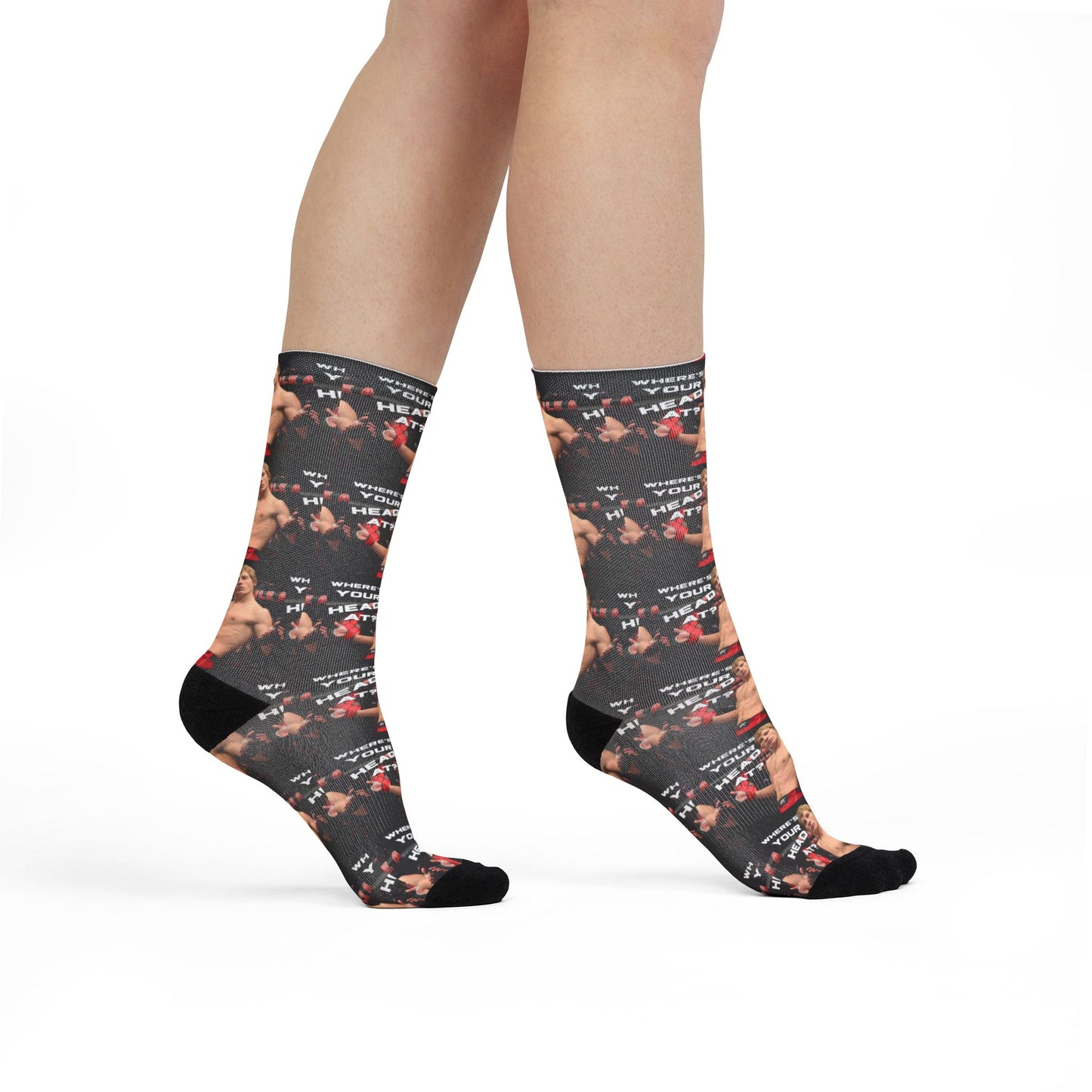 UFC - PADDY THE BADDY - GRAPHIC PRINT SOCKS