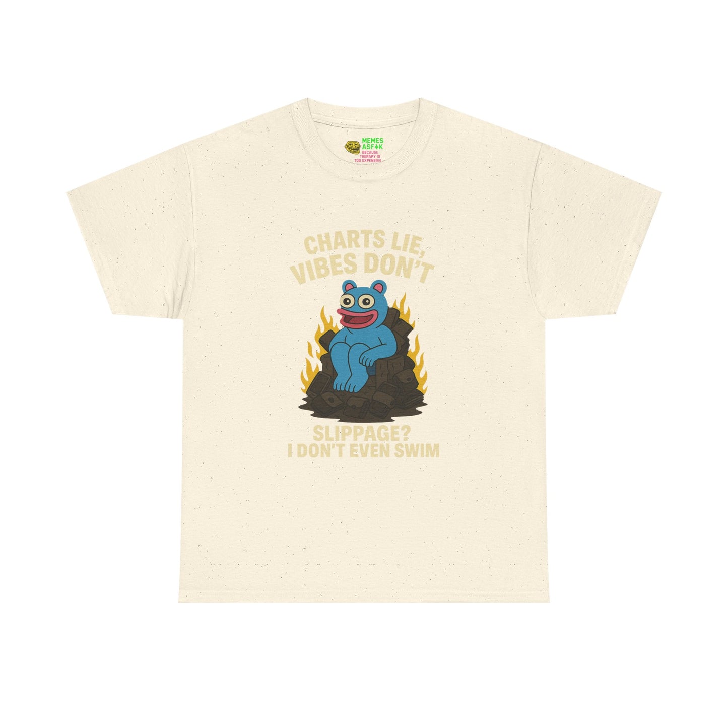 BRETT “Charts Lie, Vibes Don’t” Tee