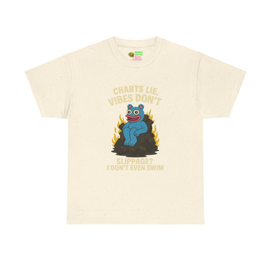 BRETT “Charts Lie, Vibes Don’t” Tee