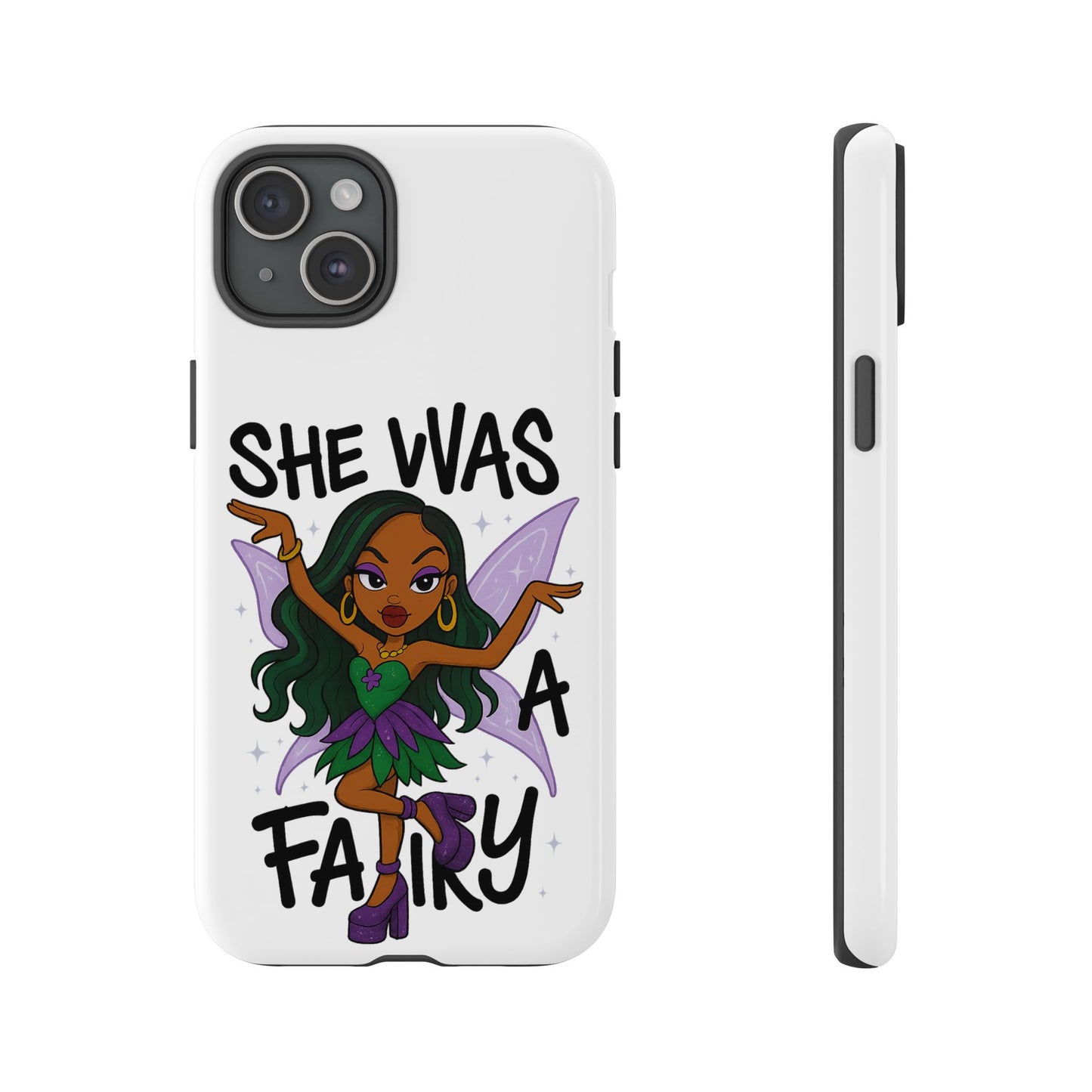 SHE WAS A FAIRY MEME - FAIRY - MYAA - CARTOON - PHONE CASE