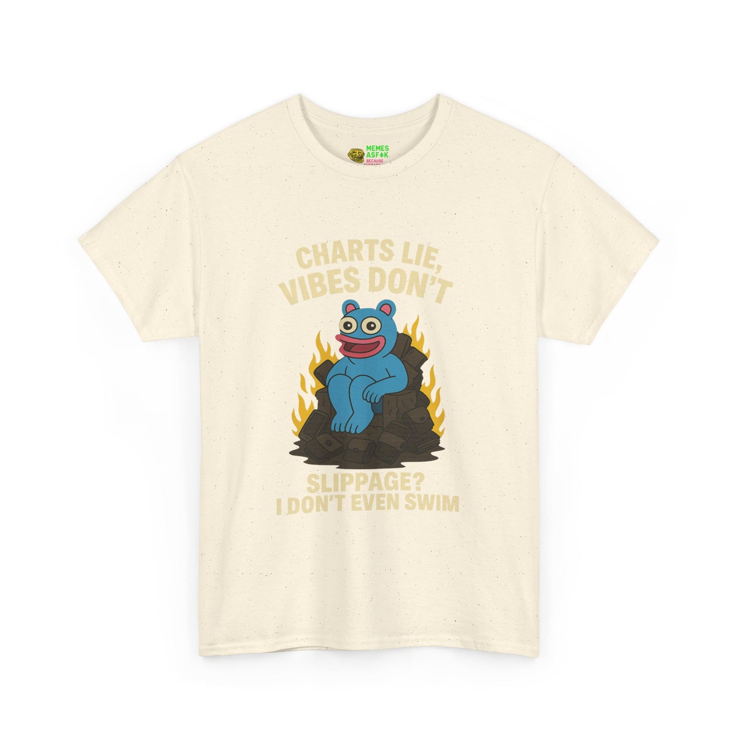 BRETT “Charts Lie, Vibes Don’t” Tee