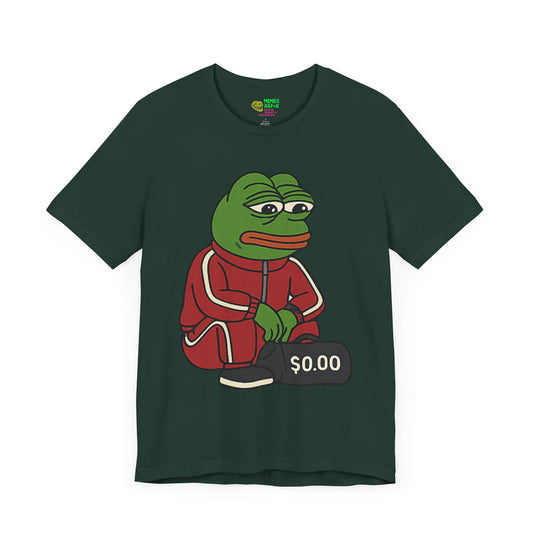 PEPE/ "Dripped & Doomed –  $0.00" Tee
